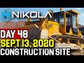 Nikola Factory Construction Update September 13, 2020  vs Tesla Giga Texas NKLA Stock Analysis
