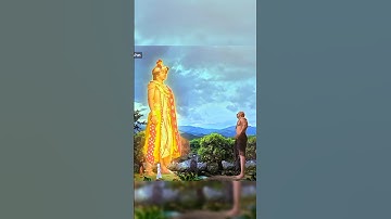 Lord Krishna vs ghatotkacha|| krishna power🙏#Krishna #mahadev #hanuman #radhakrishna #siyaram