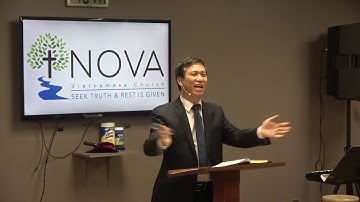 CỎ LÙNG VÀ LÚA MÌ |  MA THI Ơ 13:24 - 30, 36 - 43 |  Mục Sư Trà Tuấn Hải