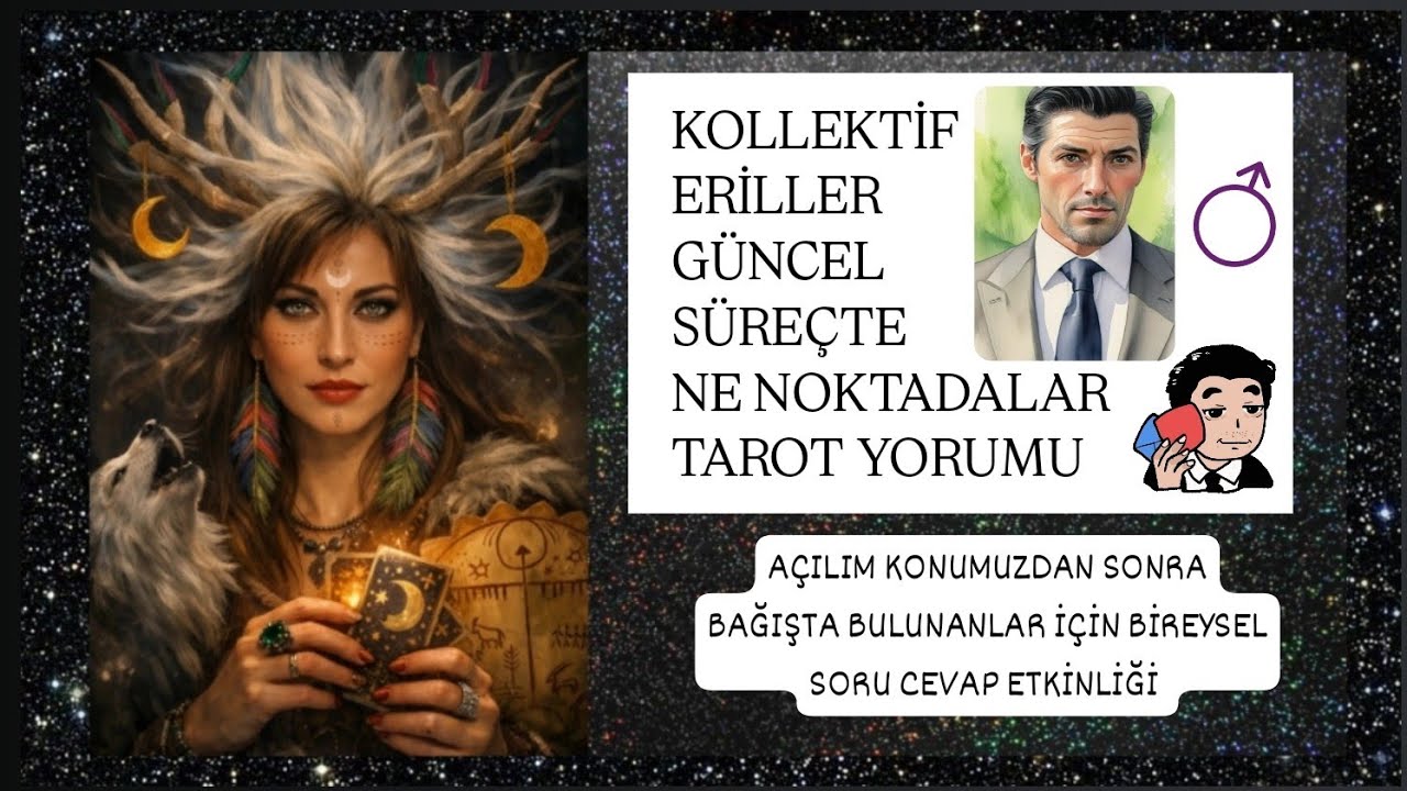 ERİLLER NE NOKTADALAR GÜNCEL LERİ NEDİR? #tarot #aklındakikişi #sorucevap #desteseç