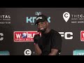 EFC 136 Media Day | Sanchez vs Swanepoel | Interim Lightweight Championship