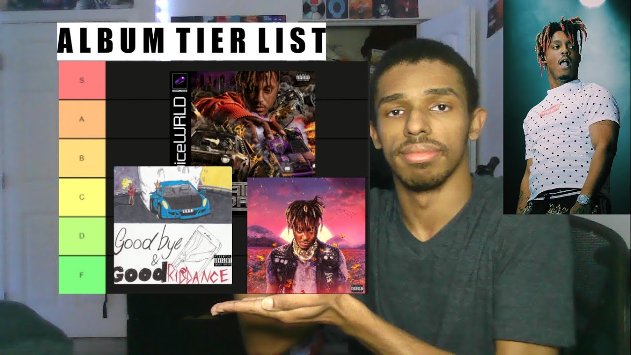Ranking EVERY Juice WRLD album #lljw - YouTube