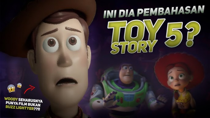 Toy Story 5 Trailer ? (2019) (Noticias) Tudo indica que Sim 