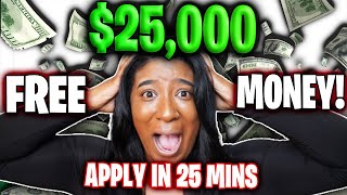 ACT FAST!! $25,000 GRANT | EASY MONEY | NO ESSAY | APPLY NOW💰 screenshot 5