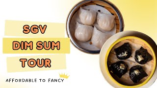 The ULTIMATE SGV Dim Sum Tour | Affordable to High-End