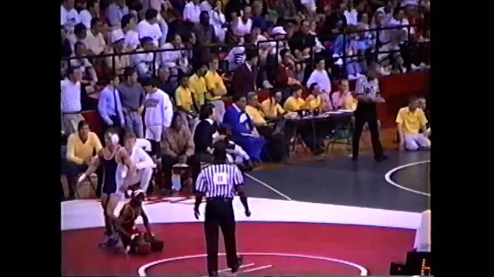 1990 Gary McCall (Iowa State) vs Doug Wyland (UNC)