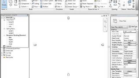 Revit 2014 Tip:  Combine the Project Browser and Properties Dialogs