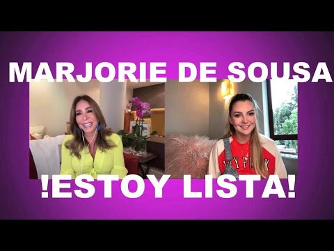 Video: Marjorie De Sousa Osuu Videolla