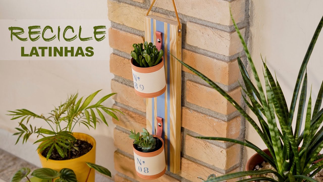 COMO TRANSFORMAR LATINHAS DE LEITE EM UMA IDEIA CHARMOSA | FAÇA VOCÊ MESMO-DIY