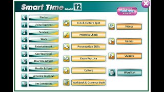 Smart Time grade 12 - demo of IWB software by Express Publishing