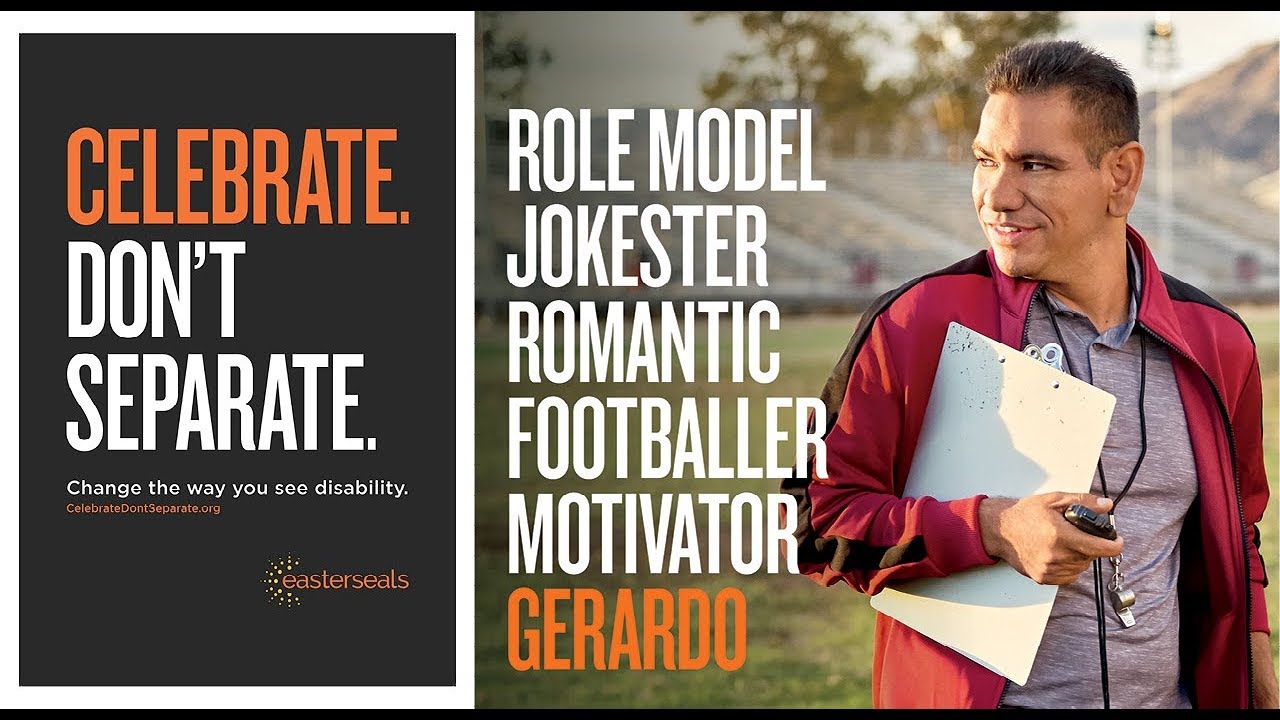 Celebrate. Don't Separate: Gerardo