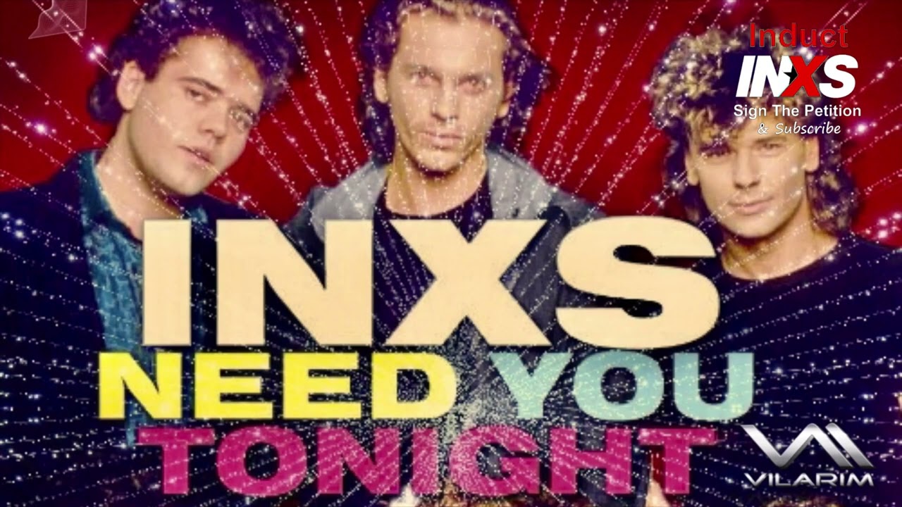 Need You Tonight INXS Remix 2022 by DJ Vilarim | Induct INXS
