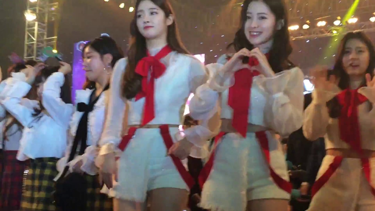 170117 T-ARA and DIA V live year end party (Eunjung, Hyomin, Heehyun,Yebin, Eunjin, Eunchae, focus)