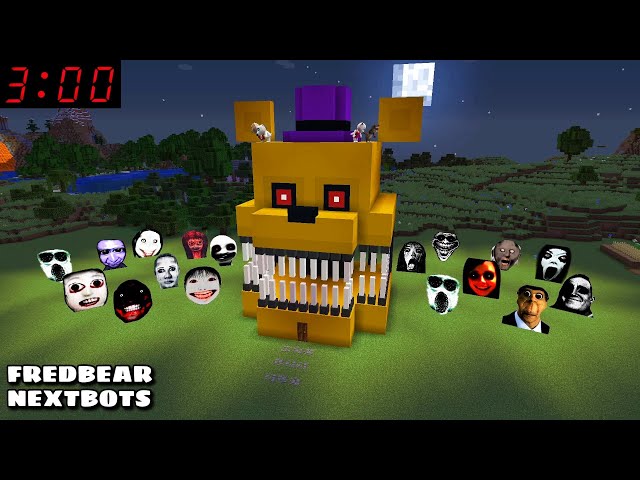 GRUDGE NEXTBOT IS CHASING US in Minecraft - Gameplay - Coffin Meme