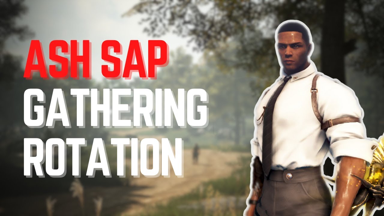 Best Ash Sap Gathering Rotation in Black Desert (Easy to Learn)!