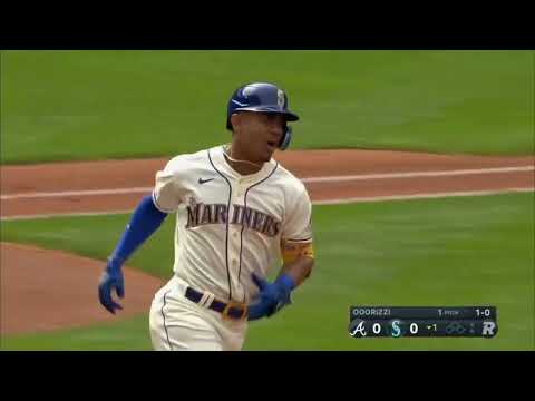 Julio Rodríguez Hits His 24th Home Run Of The Season!