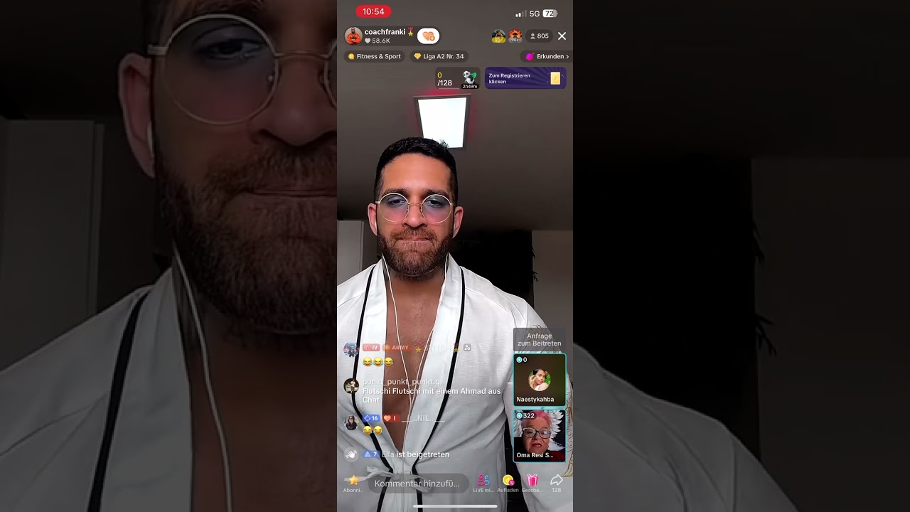 COACH FRANKY‘S LIVE THERAPIE STUNDE 🤌