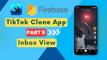 TikTok Clone iOS 16 Swift Part 9 | Create Inbox View