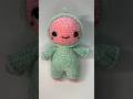 My least favorite part of crocheting plushies  crochetpatterns amigurumi crochet