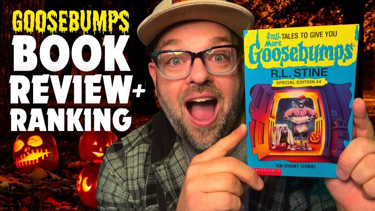 Still More Tales To Give You Goosebumps #4 by R.L. Stine (NO SPOILERS BOOK REVIEW)