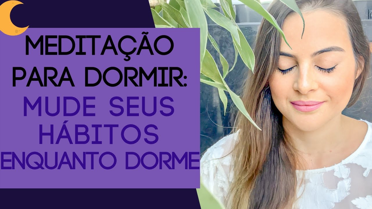 Afirmações para DORMIR para Emagrecer, Vícios e Hábitos Saudáveis