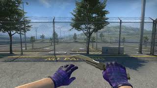 CS:GO SURVIVAL KNIFE SAFARI MESH FIELD-TESTED | SKIN SHOWCASE