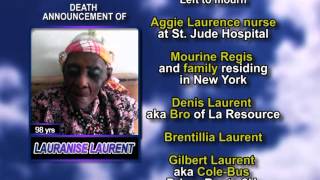 Lauranise Laurent long