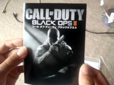 CoD:BO2 開封動画