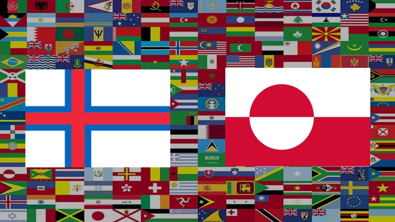 Drapeaux du monde - HORS-SÉRIE 4 : Îles Féroé & Groenland