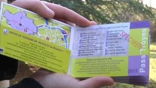 Tourisme: Le Pass Troyes 2012