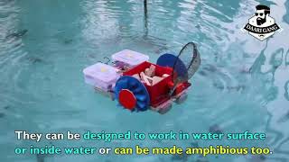 Types of Robots | Know About Technology | Daari Gang Science Movement | screenshot 1