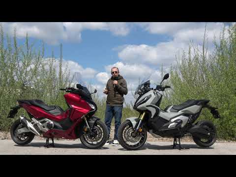 Video: Wir haben den neuen Honda X-ADV getestet: Motorrad-SUV hat 57 PS, Offroad-Charakter und funktioniert wie ein Roller