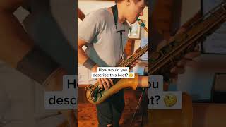 Unique Beat on Tube Sax #moonhooch #tubesax #conesax