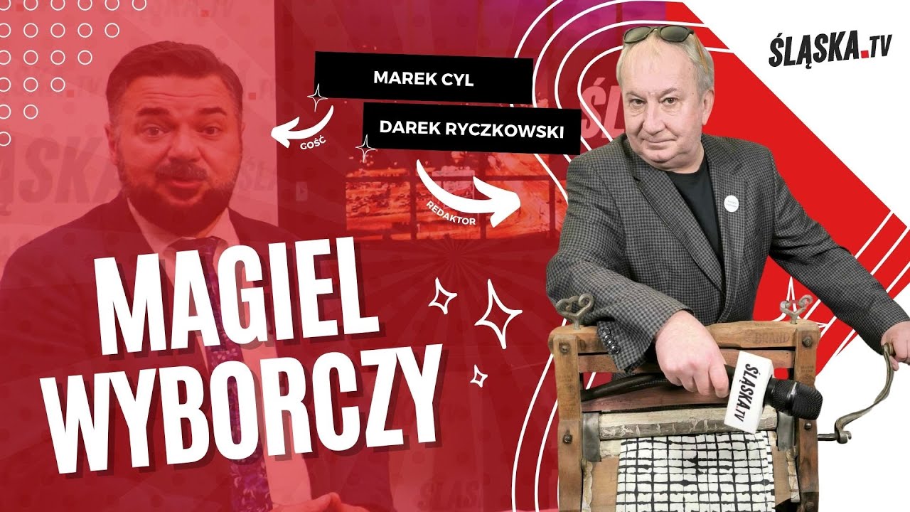MAGIEL WYBORCZY z Markiem Cylem