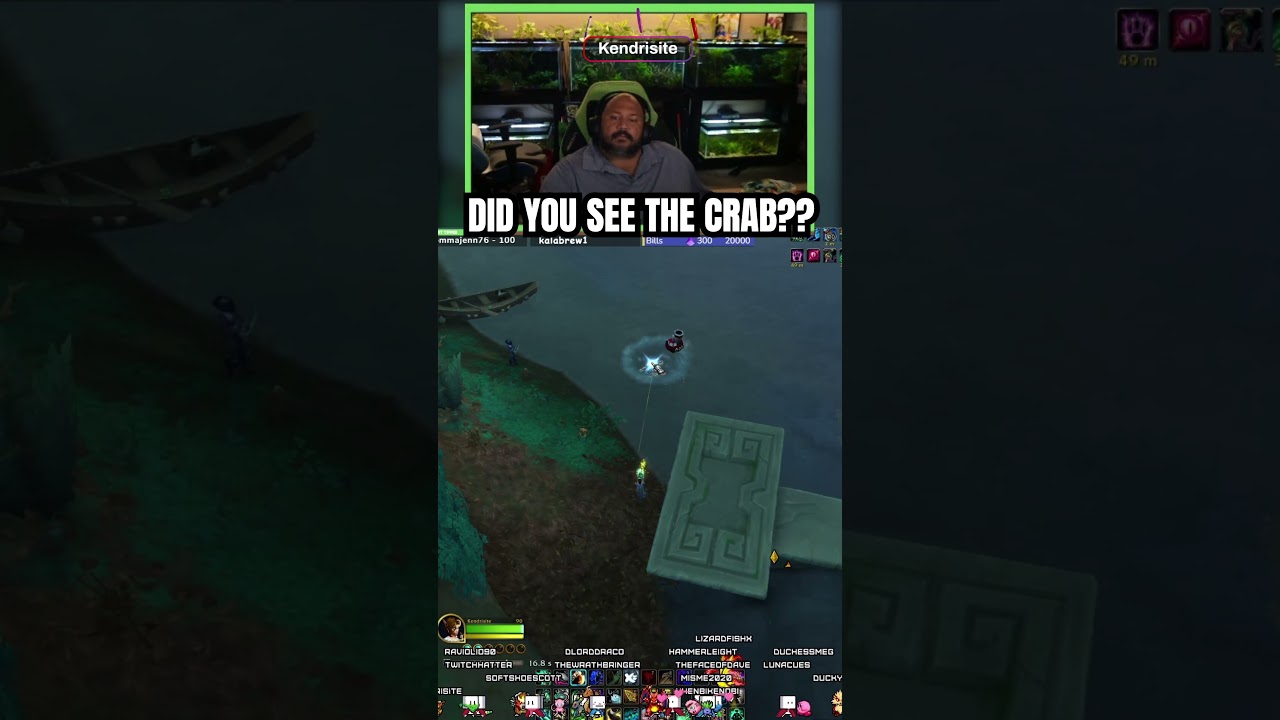 CRABBING! #clips #shorts #reels #worldofwarcraft #warcraft #wow