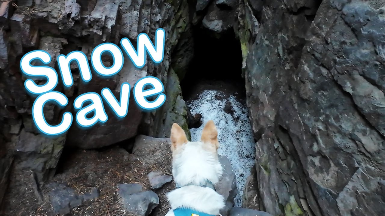 Lyons Peak Summits on the Air plus a Snow Cave!