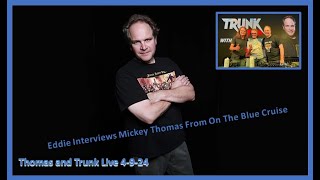 Eddie Trunk Interviews Mickey Thomas From Starship!