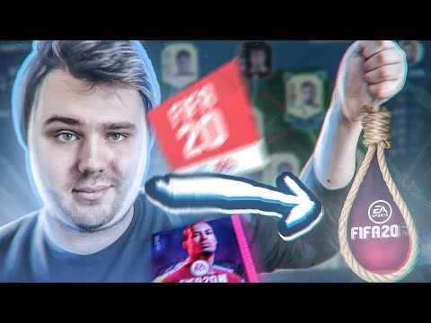 Video: EA Levitab FIFA 20 Globaalse Seeria 1600 Konkurendi Isikuandmeid