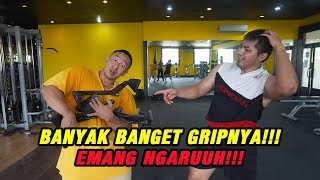 BELA-BELAIN BELI GRIP BUAT LATIHAN BACK DOANG, EMANG NGARUH!!!