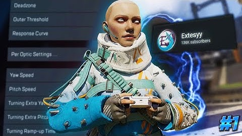 Using Extesyy SETTINGS for Insane Movement.. + Accuracy!! #1