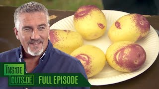 Finding The Perfect Potato | Paul Hollywood's Pies And Puds | Full Episode | Inside Outside