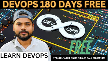 DEVOPS 180 DAY FREE IN HINDI || DEVOPS ZERO TO HERO FREE COURSE #devopsbustechnology #awsdevops