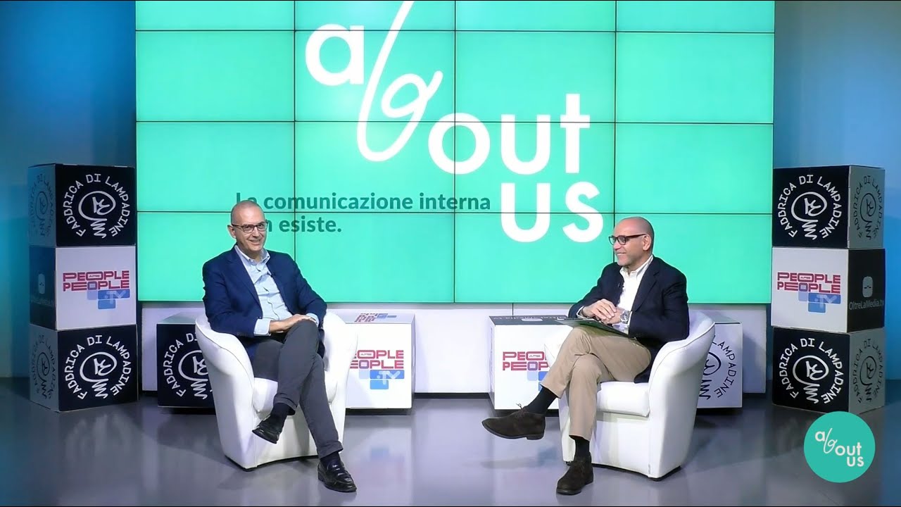 About us, seconda puntata con Luca Villani e Francesco Guidara