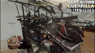 The Easy Way Campaign Rallying Point Red Faction Guerrilla Re-Mars-Tered On Ps4