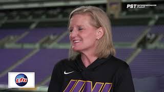 Megan Franklin, UNI Athletics 2025-2026 Review Interview | May. 22, 2026 (2 of 3)