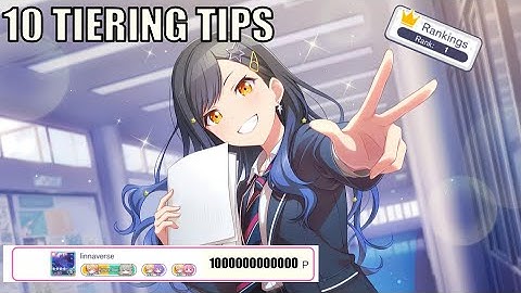 10 Tips For Solo Tiering | Project Sekai
