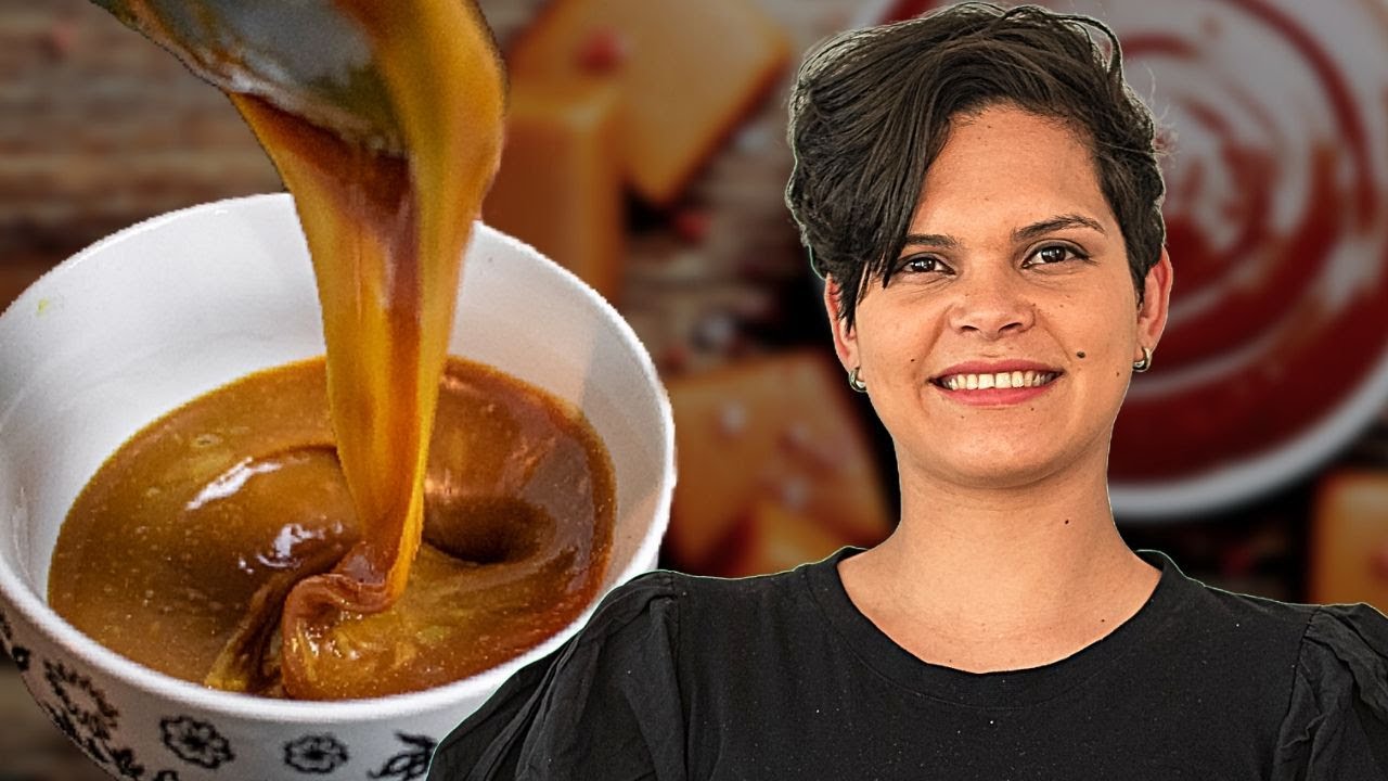 Como fazer CARAMELO TOFFEE PERFEITO (Ideal para Caldas e Recheios) - Receita Fácil | Kim Confeitaria