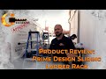 Prime Design Ladder Rack | Sliding Ladder Rack Installation & Review