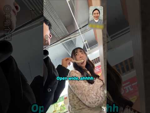 Caught Hiding Girlfriend During Video Call With Mom