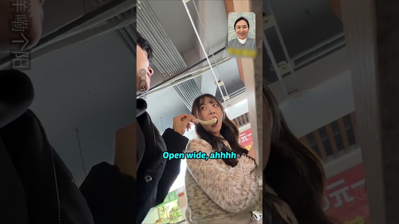 Caught Hiding Girlfriend During Video Call With Mom
